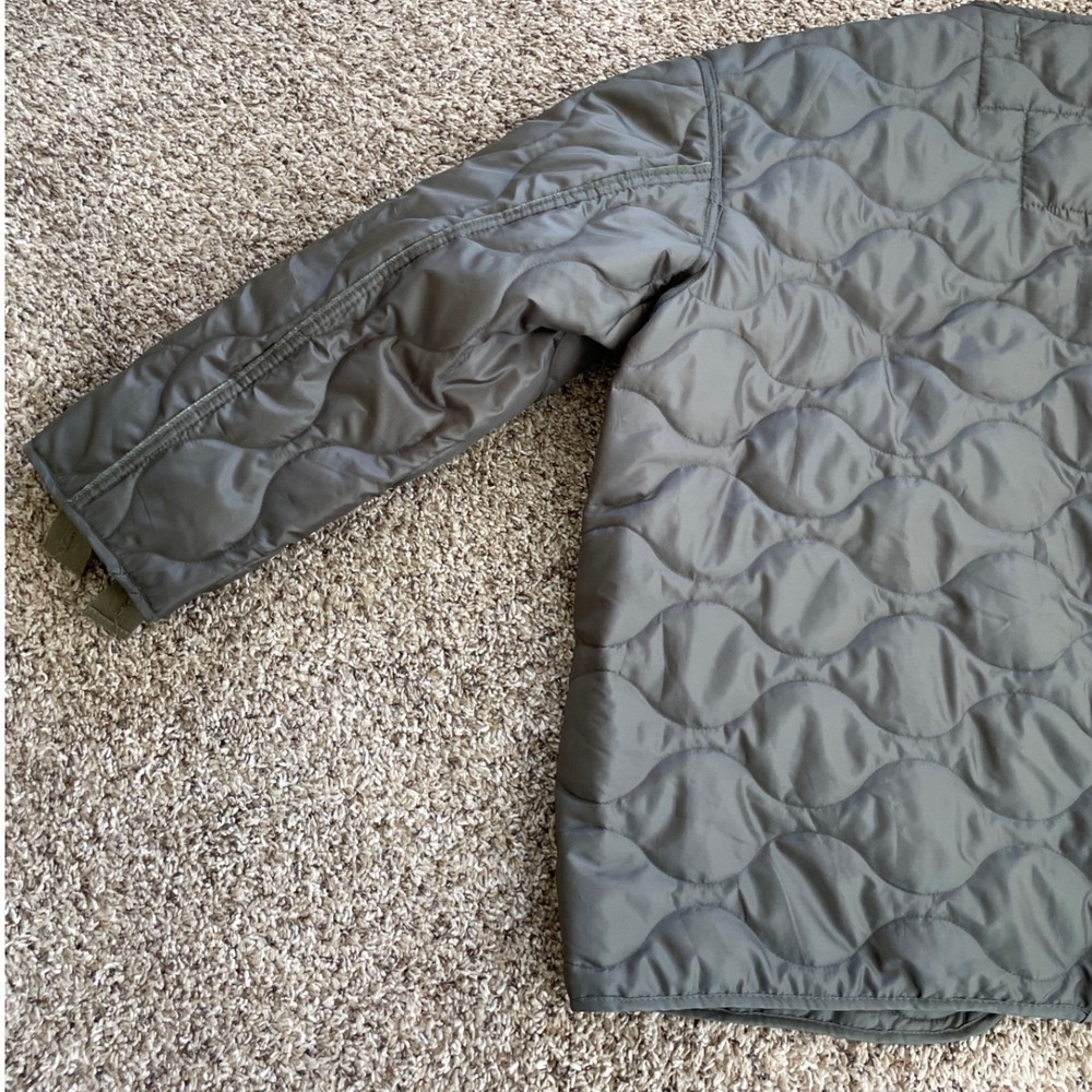 Rothco Olive Drab Quilted Liner Field Jacket Mens XL Onion Quilt 1-1128-OG1.5 - Picture 11 of 14